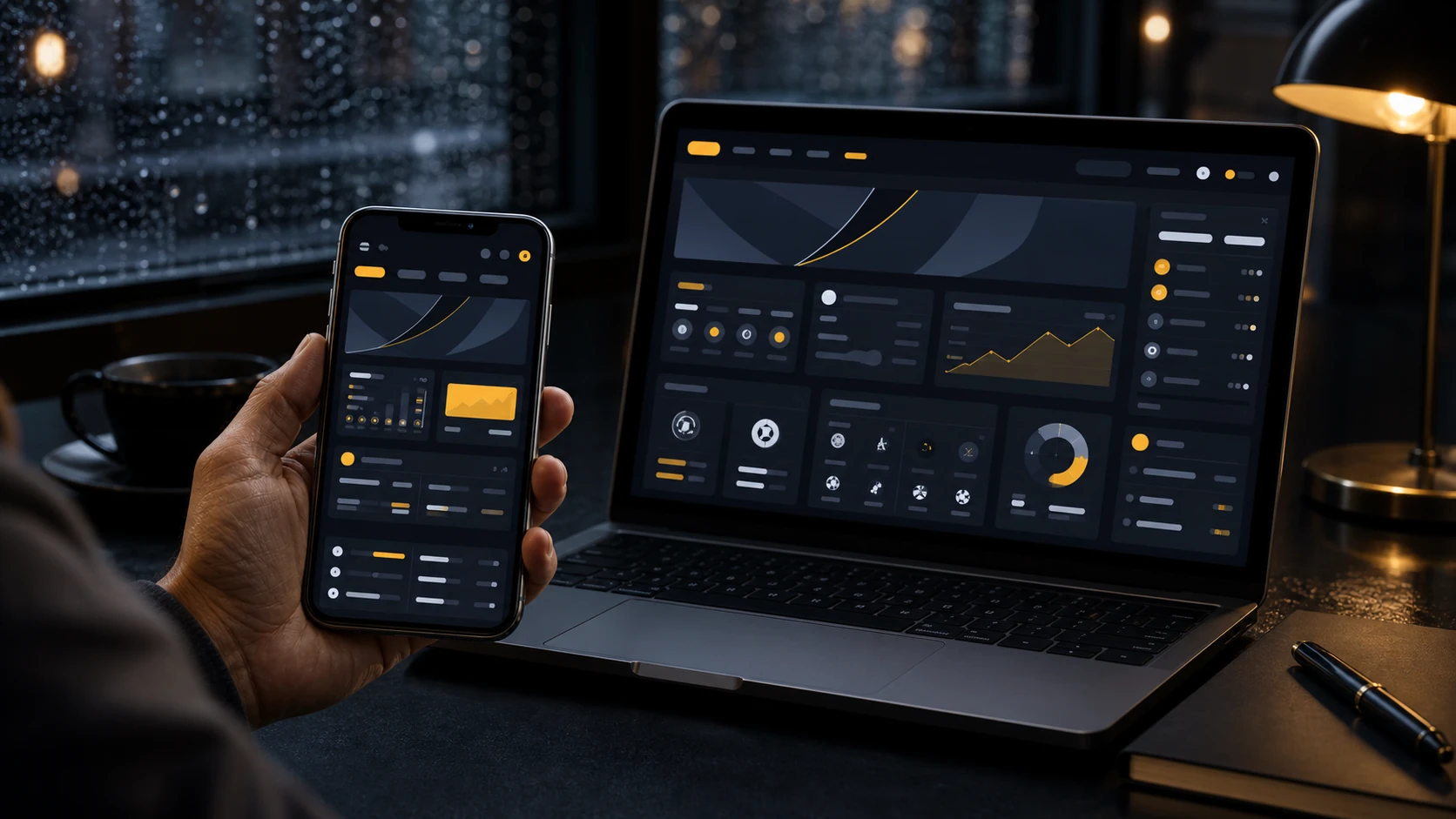 Login, Security and Updates